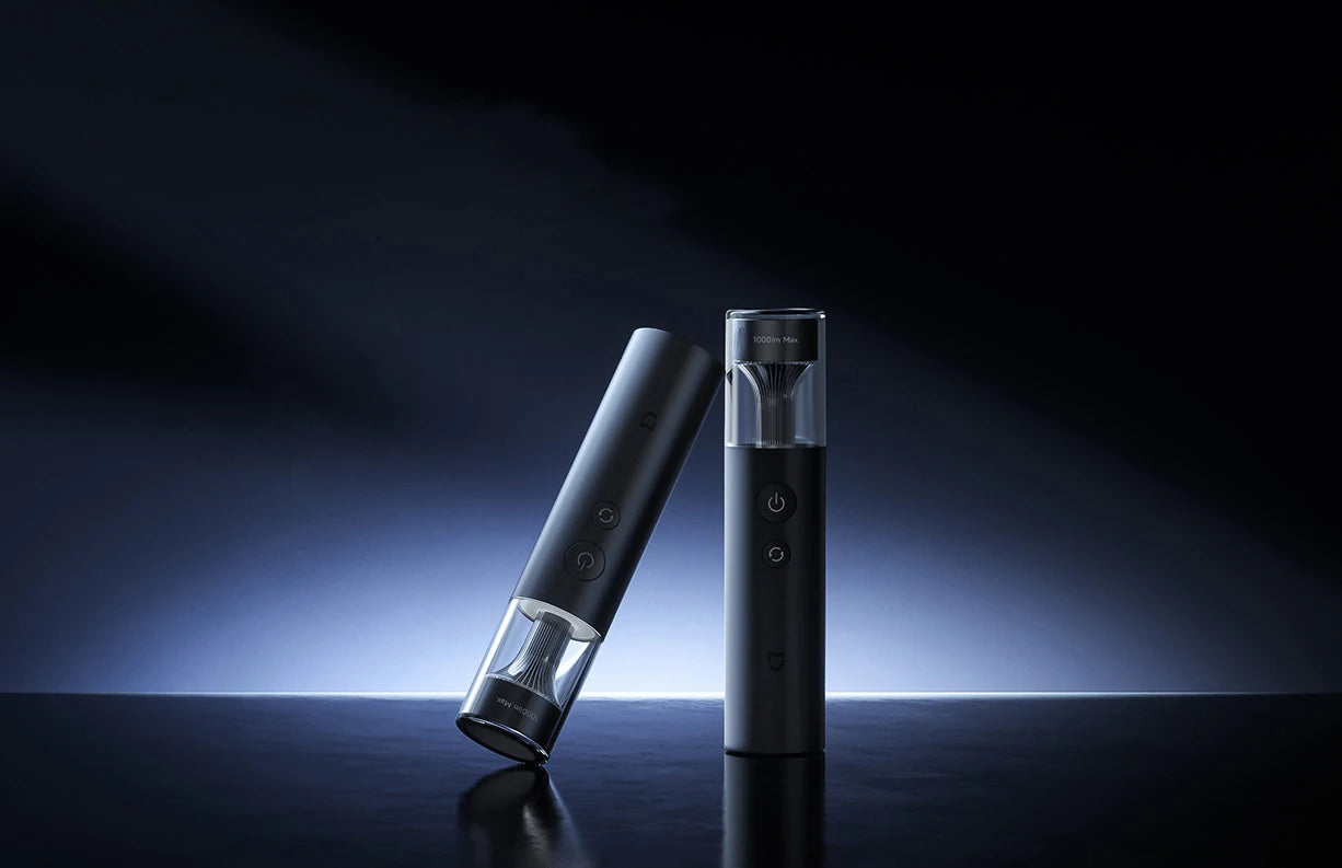 XIAOMI MIJIA Multifunctional Portable Flashlight – 1000 Lumens, 30h Battery Life